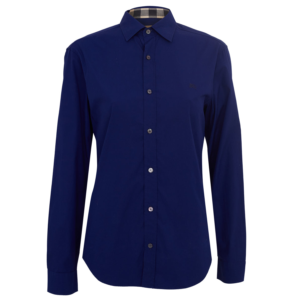 Camisa discount burberry azul