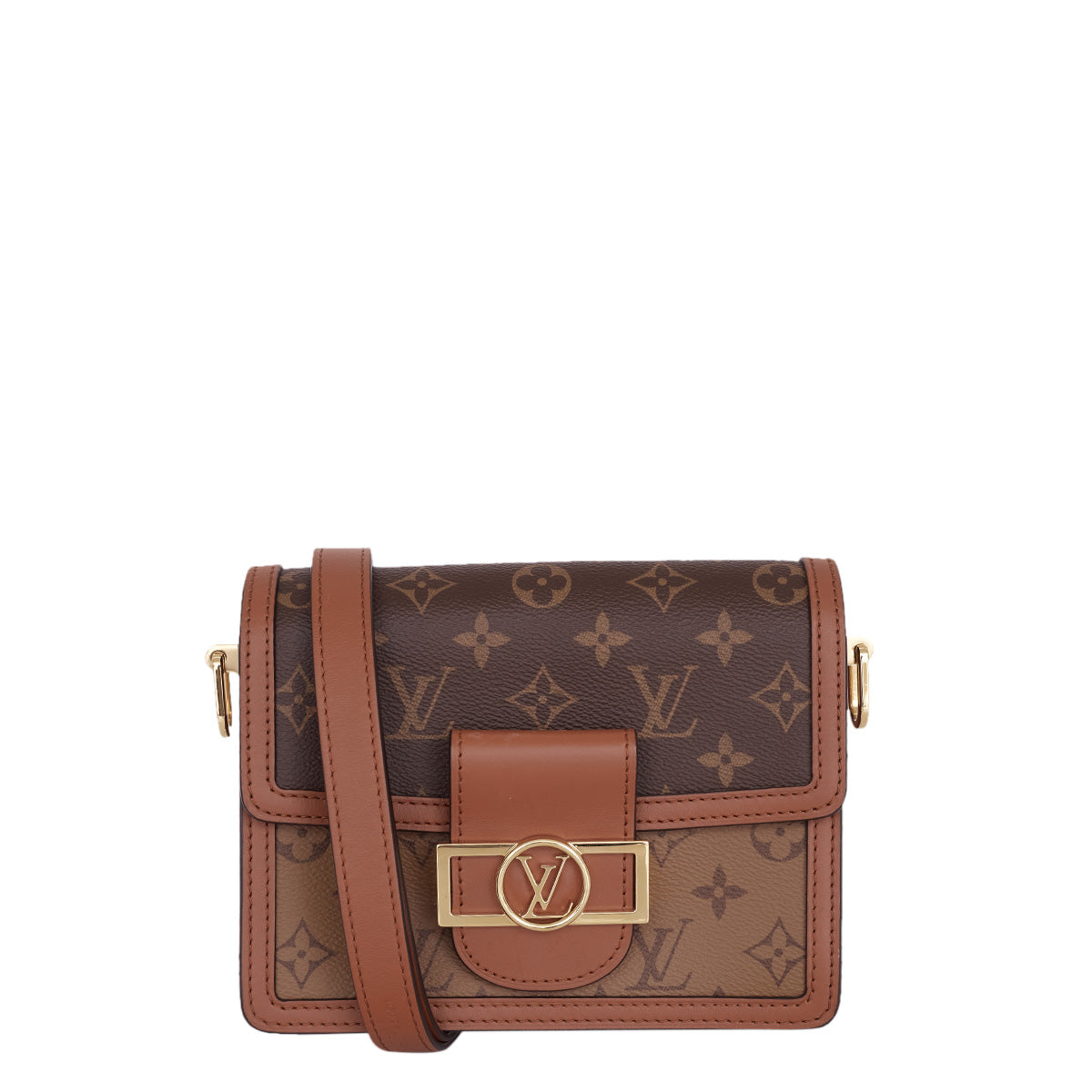 BOLSA LOUIS VUITTON DAUPHINE MONOGRAM 01