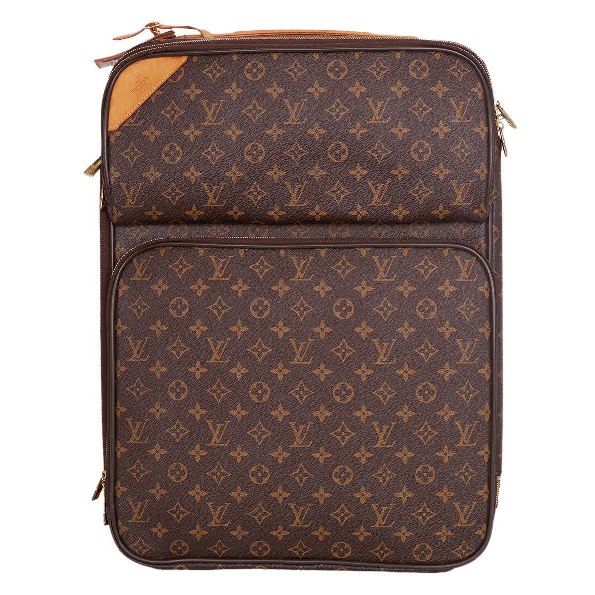 Mala Monograma - Louis Vuitton - Mala de bordo, LV, Louis Vuitton, sem  rodinhas - Louis Vuitton