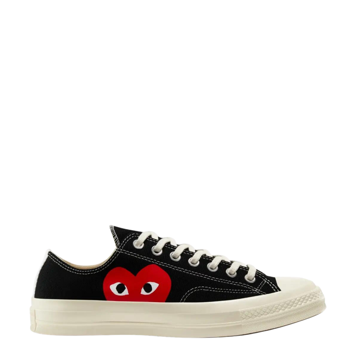 Comme des garcons store low top white