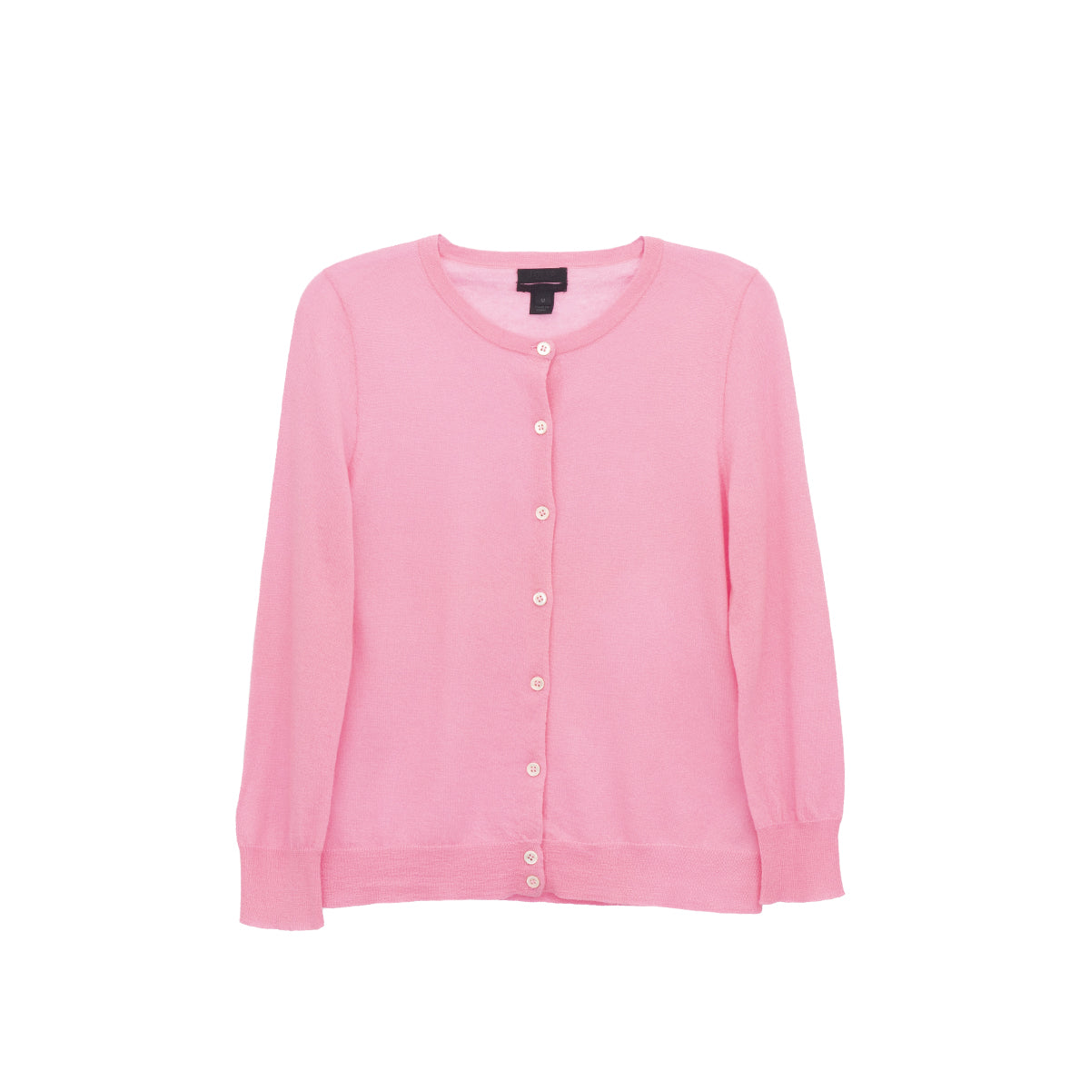 Cardigan Clássico em Modal - Rosa