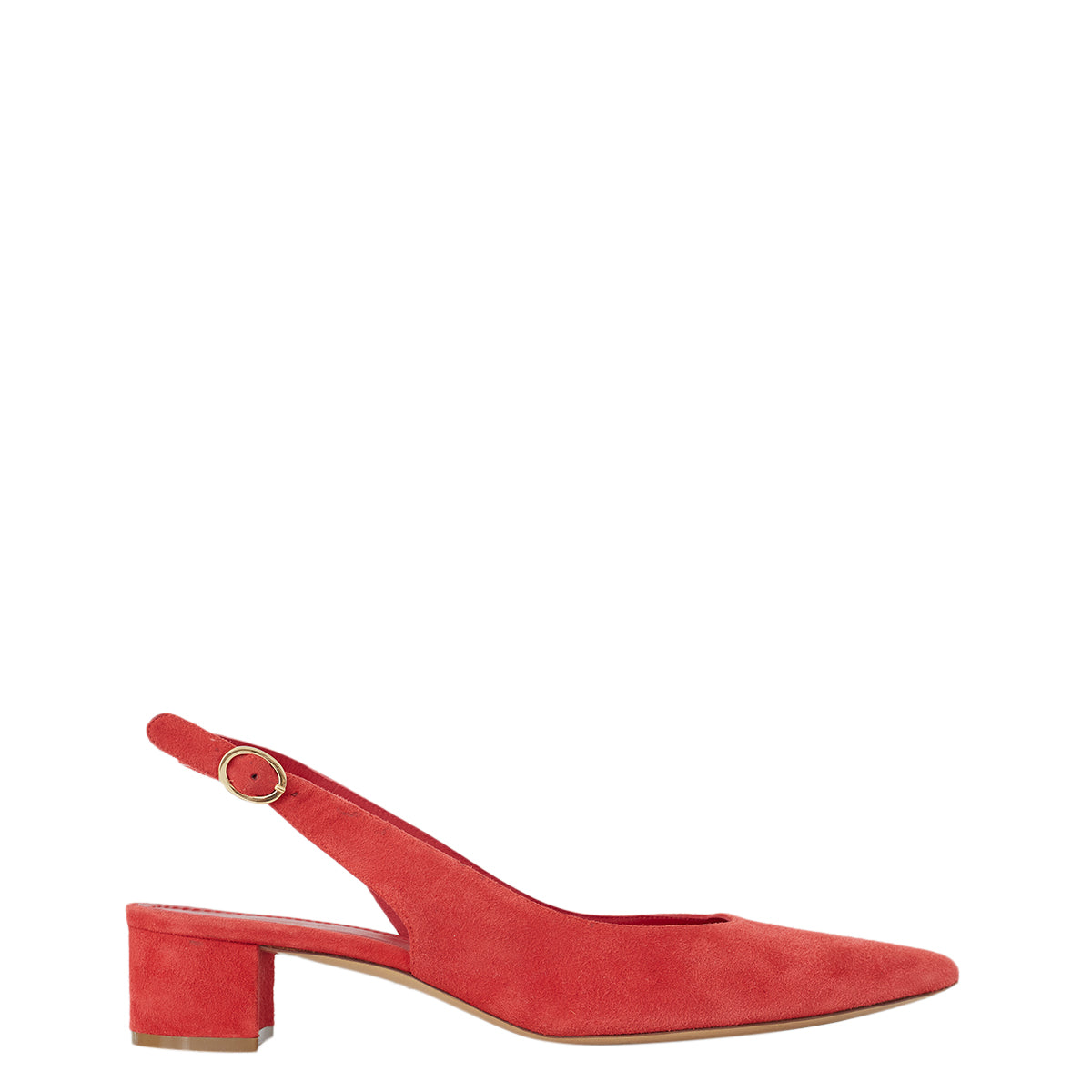 Scarpin store vermelho 40