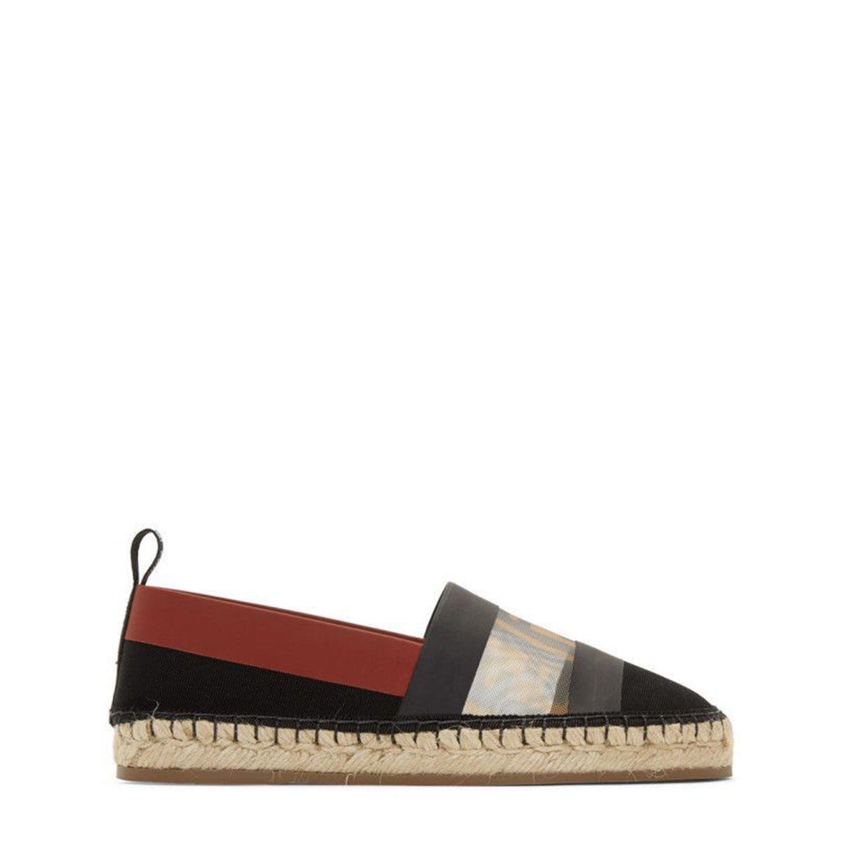 Fendi colibri mesh hotsell ff espadrilles