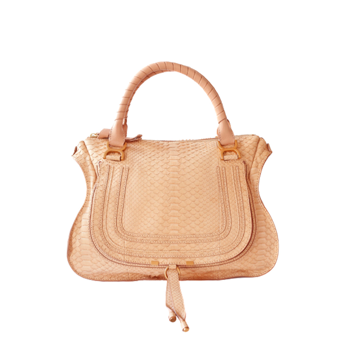 Chloe fashion marcie python