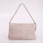 Bolsa Miu Miu Iconic Crystal Flap Gelo