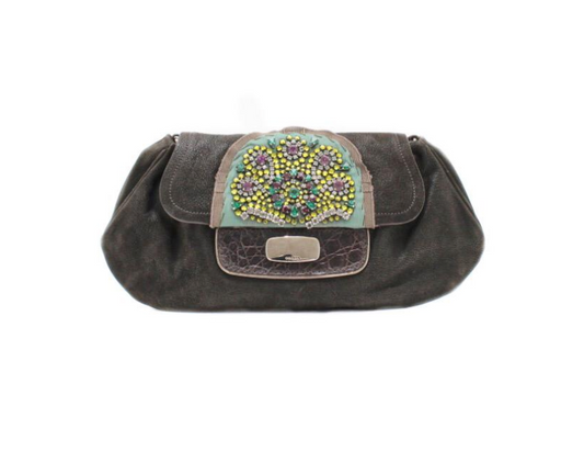 Clutch Prada Bordada