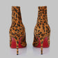 Bota Louboutin Animal Print Tam. 40 Br