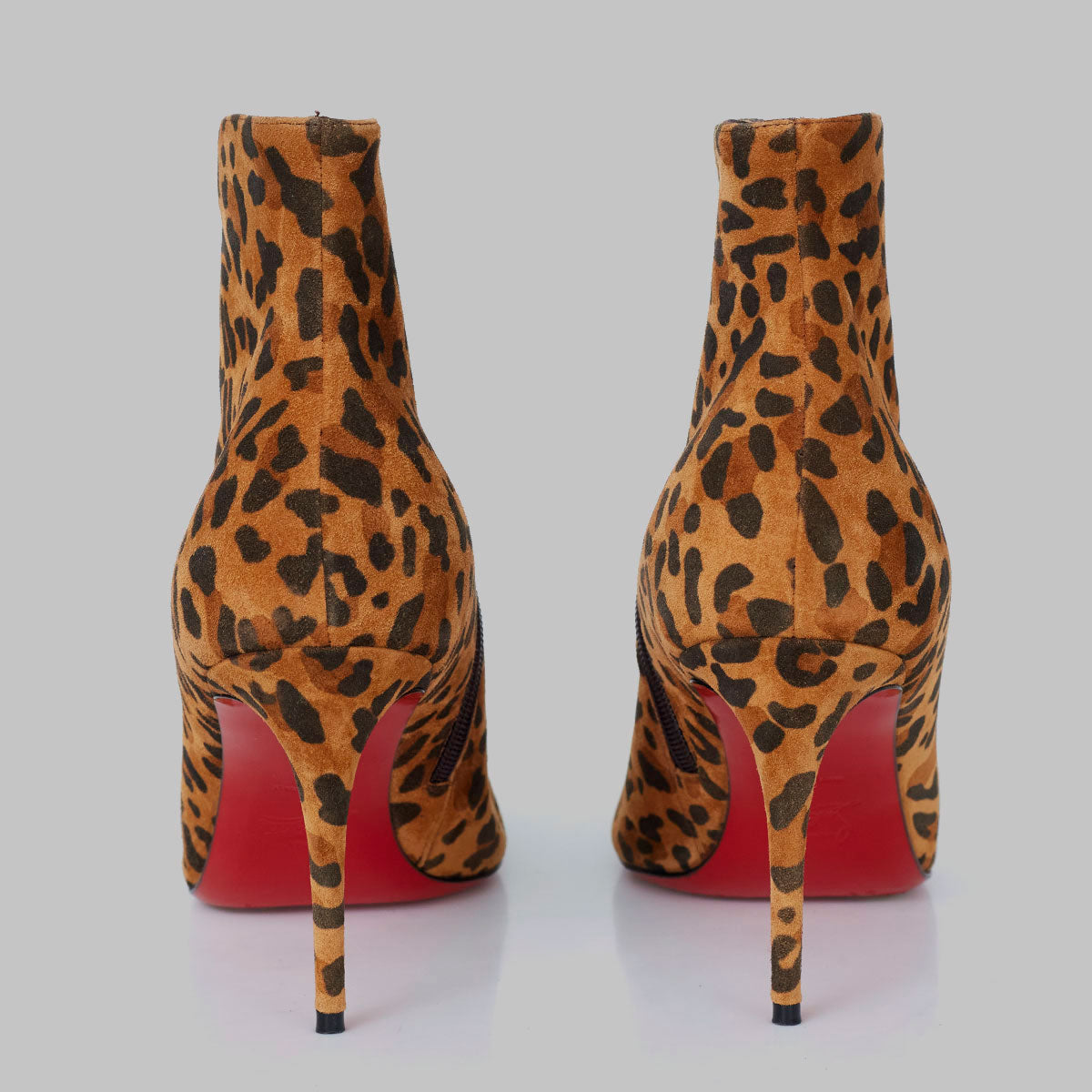 Bota Louboutin Animal Print Tam. 40 Br