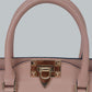 Bolsa Valentino Rockstud Grainy Small Nude