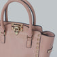 Bolsa Valentino Rockstud Grainy Small Nude