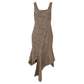 Vestido Stella McCartney Tweed Cinza Tam. 48 Br