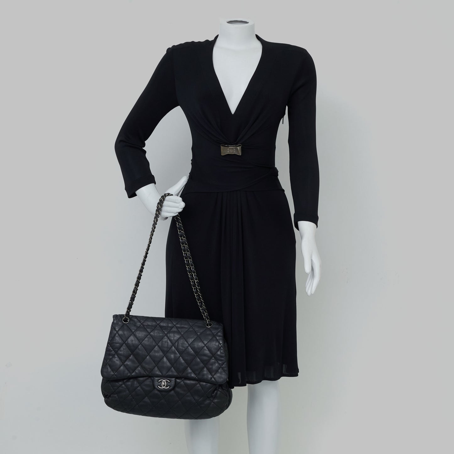 Bolsa Chanel Timeless Preta