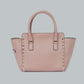 Bolsa Valentino Rockstud Grainy Small Nude