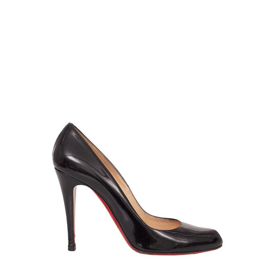 Scarpin Louboutin Preto Tam. 38 Br