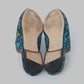 Mule Gucci Princetown Horsebit Azul Estampado Tam. 34 Br