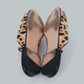 ⁠Mule Gucci Princetown Horsebit Animal Print Tam. 35,5 Br