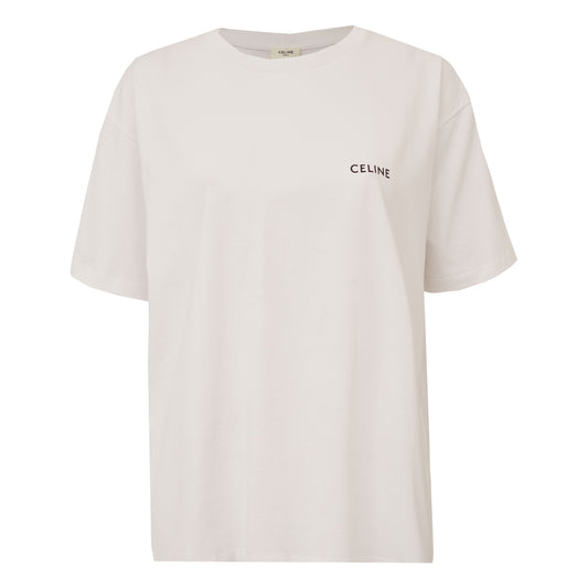 Camiseta Celine Branca Tam. P Br