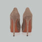 Peep Toe Alaia Cinza Tam. 36 Br