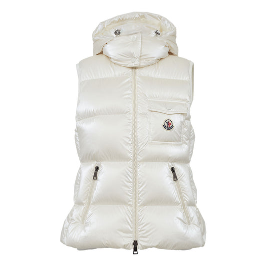 Colete Moncler Puffer Branco Tam. PP Br