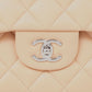 Bolsa Chanel Double Flap Bege