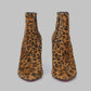 Bota Louboutin Animal Print Tam. 40 Br