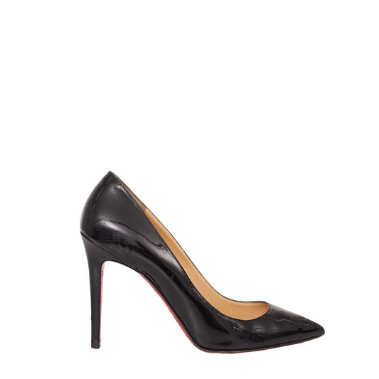 Scarpin Louboutin Preto Tam. 37 Br