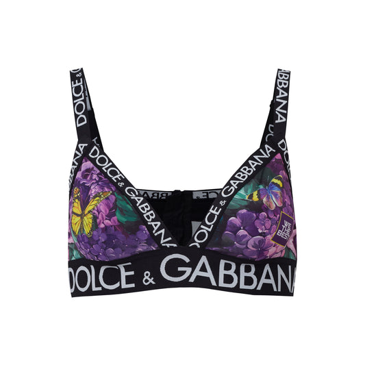 ⁠Conjunto Dolce & Gabbana Animal Print com Flores Tam.36 Br