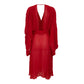 ⁠Vestido Adriana Degreas Vermelho  TAM. M BR