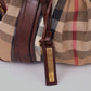 Bolsa Burberry Xadrez