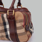 Bolsa Burberry Xadrez