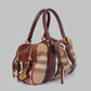 Bolsa Burberry Xadrez