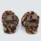 Sandália Ugg Oh Yeah Animal Print Marrom Tam. 37 Br