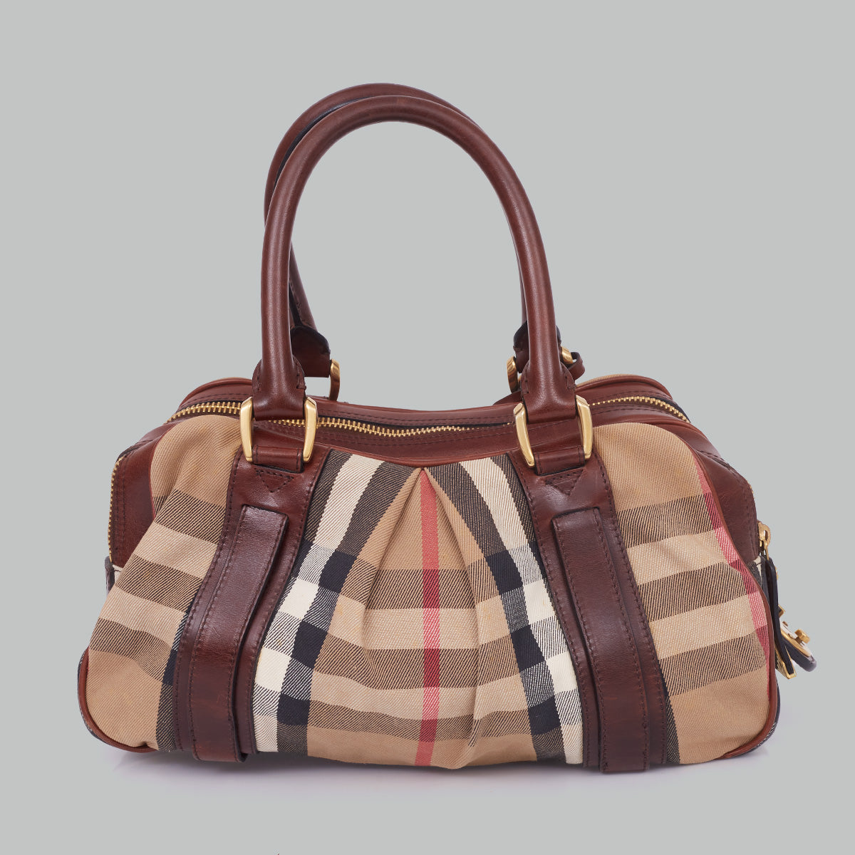 Bolsa Burberry Xadrez