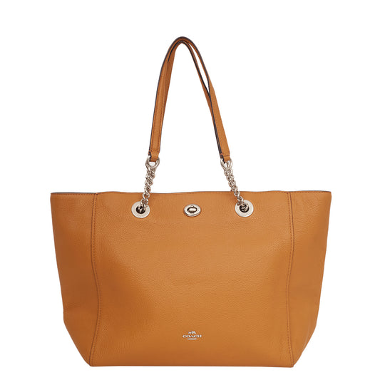 Bolsa Coach Caramelo