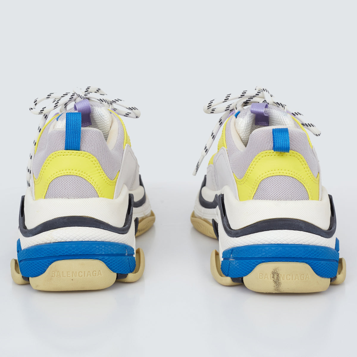 Tênis Balenciaga Triple S Colorido Tam. 38 Br