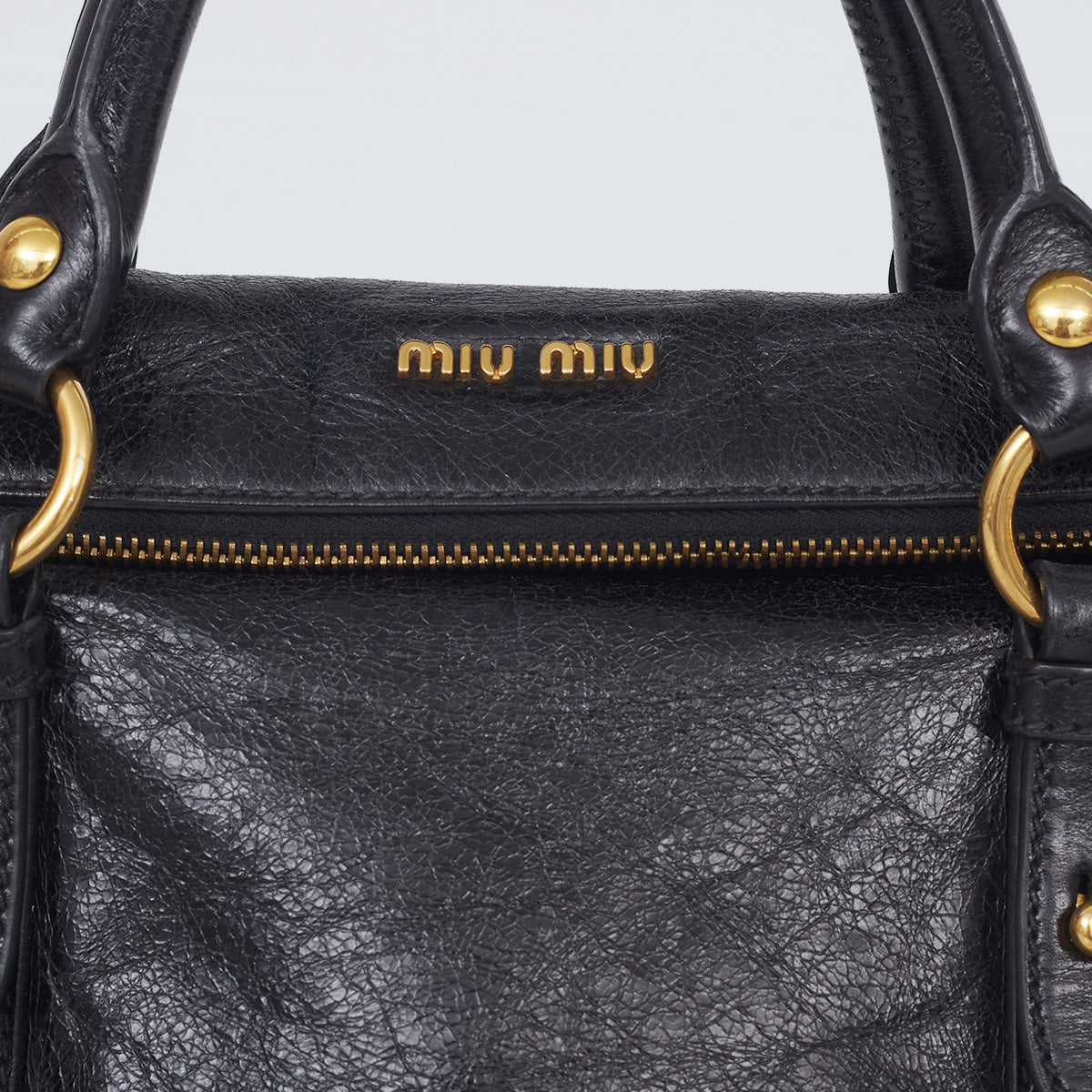 ⁠Bolsa Miu Miu Preta