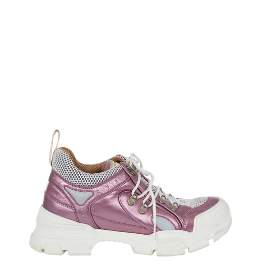 Tênis Gucci Flashtrek Roxo Tam. 38,5 BR