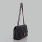 Bolsa Chanel Classic Flap Jumbo Preta