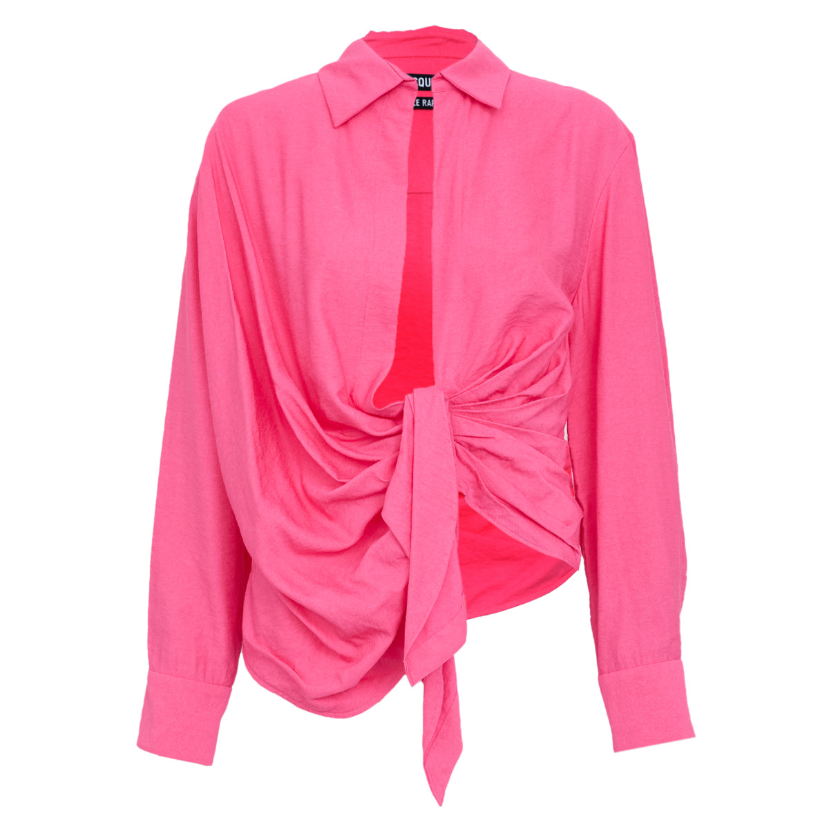 Camisa Jacquemus Rosa Tam. 36 Br