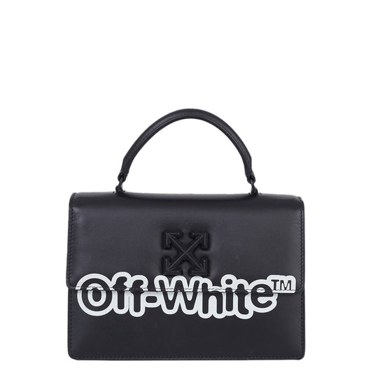 Bolsa Off White Jitney Preta