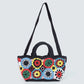 Bolsa Prada Palha Colorida