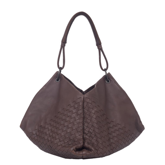 ⁠Bolsa Bottega Veneta Marrom