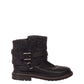 Bota Chanel Preta Tam. 36,5 Br