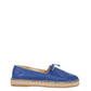 ⁠Espadrille Prada Azul Tam. 36 Br