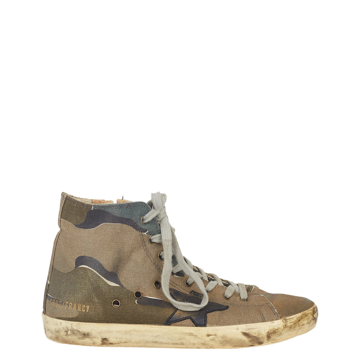 Tênis Golden Goose Verde Militar Tam. 36 Br