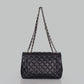 Bolsa Chanel Classic Flap Jumbo Preta