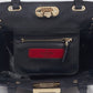 ⁠Bolsa Valentino Rockstud Grainy Small Preta