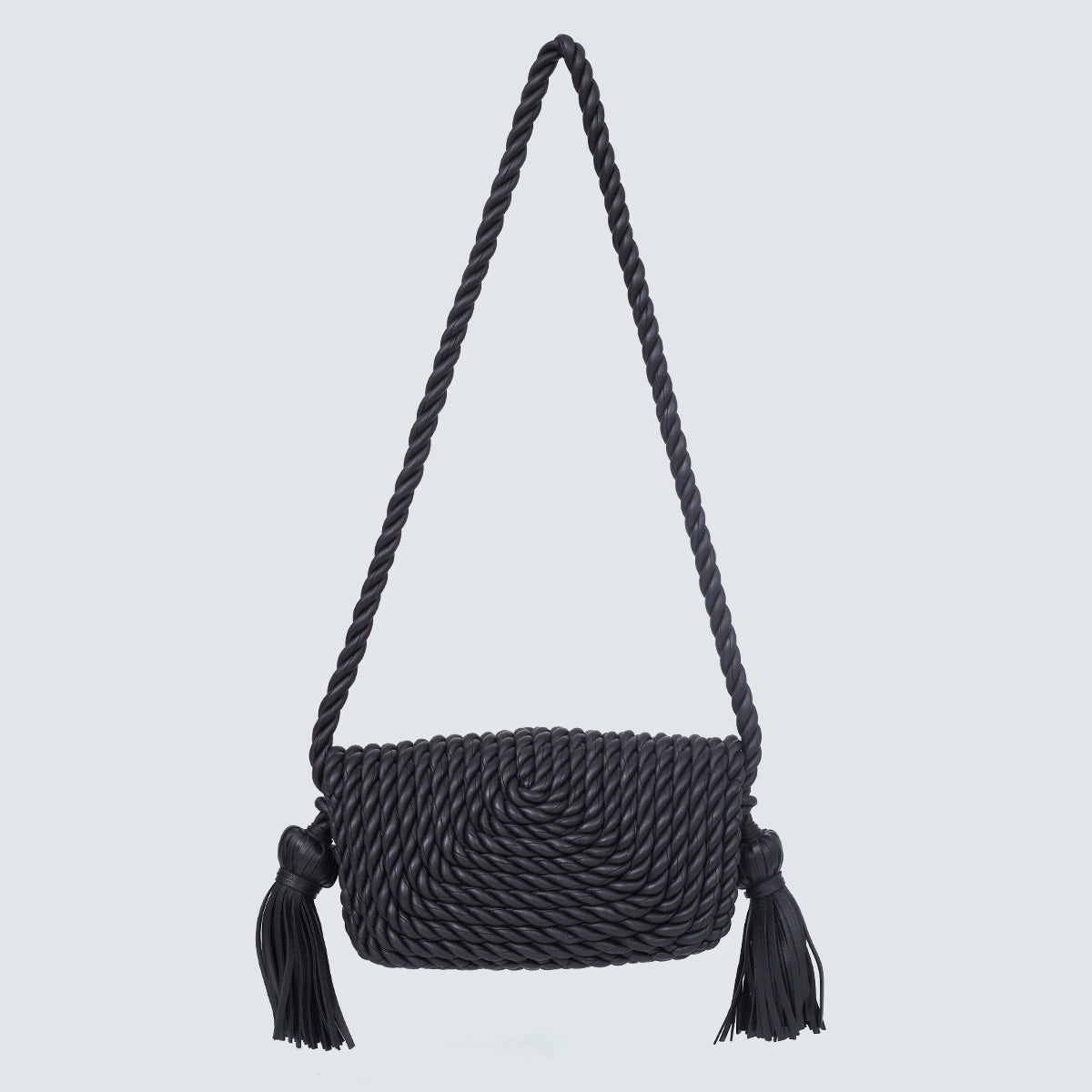 Bolsa Bottega Veneta Leather Preta