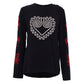 Blusa Stella McCartney Preto Tam. 36 Br