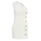 Vestido Balmain Branco Tam. 34 Br